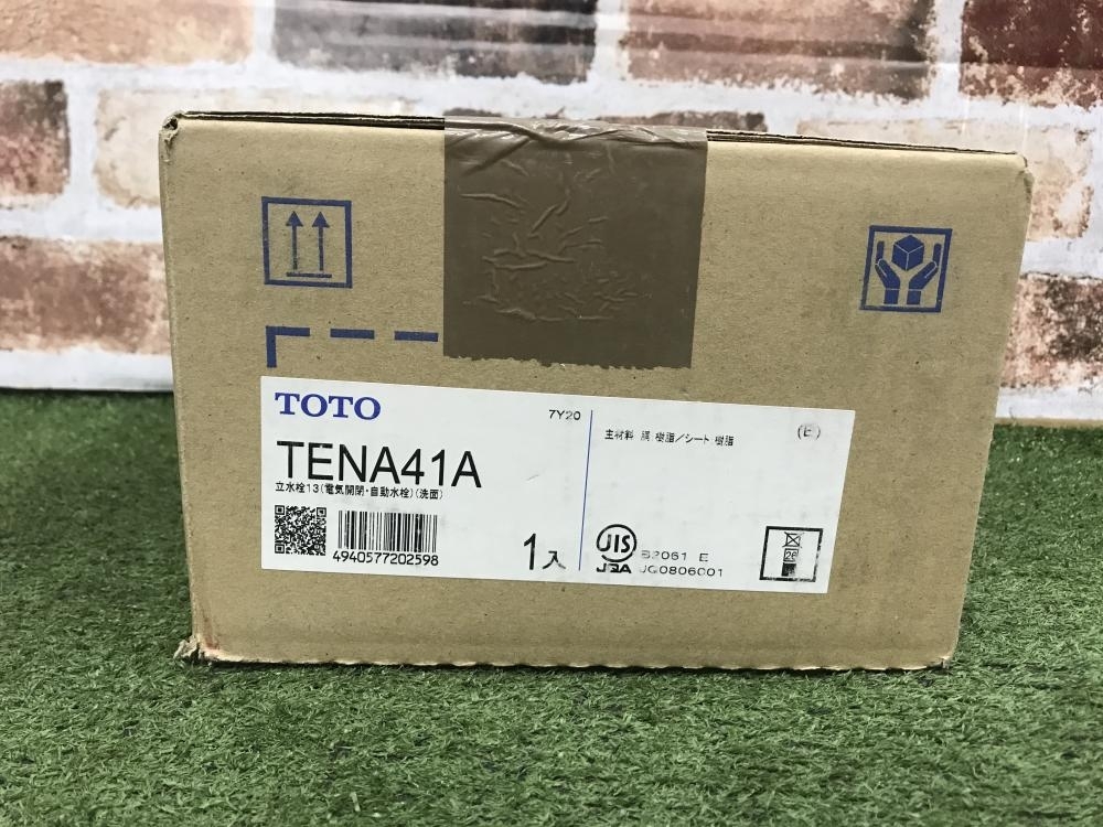 006□未使用品・即決価格□TOTO 立水栓(電気開閉・自動水栓)(洗面