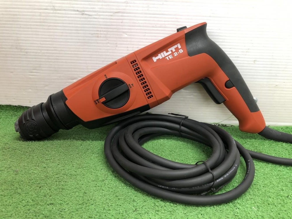 001♪未使用品♪HILTI ヒルティ ロータリーハンマードリル TE2-S