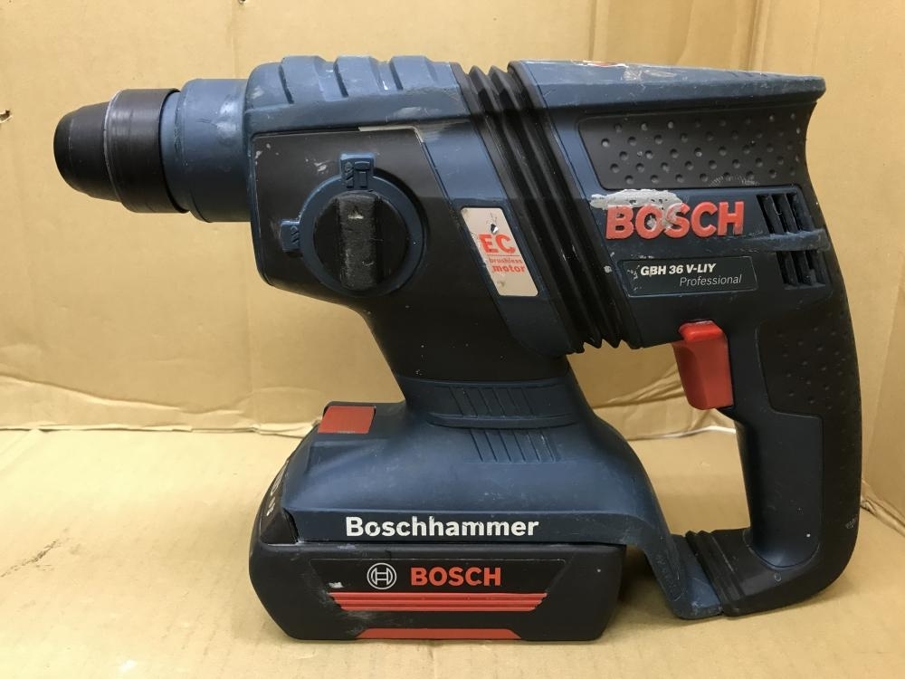 004☆おすすめ商品☆BOSCH ボッシュ 36V 充電式ハンマドリル