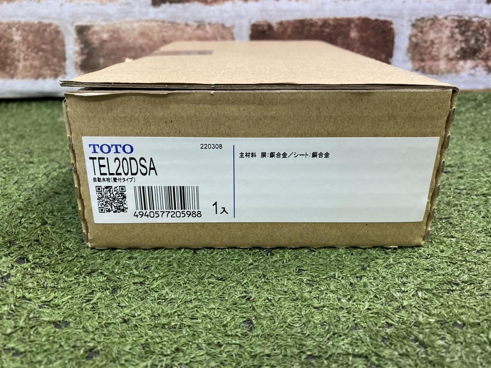 006□未使用品・即決価格□TOTO 壁付自動水栓 TEL20DSA www