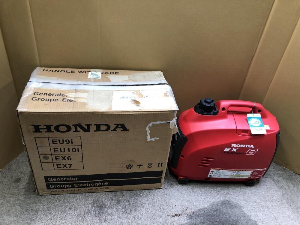 感謝価格】HONDA ホンダ発電機 EX6 サイクロンコンバータ ジャンク品