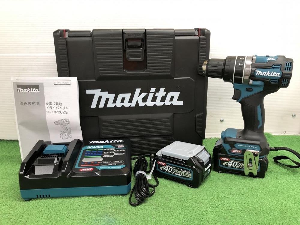 001♪未使用品♪makita マキタ 40Vmax充電式震動ドライバドリル