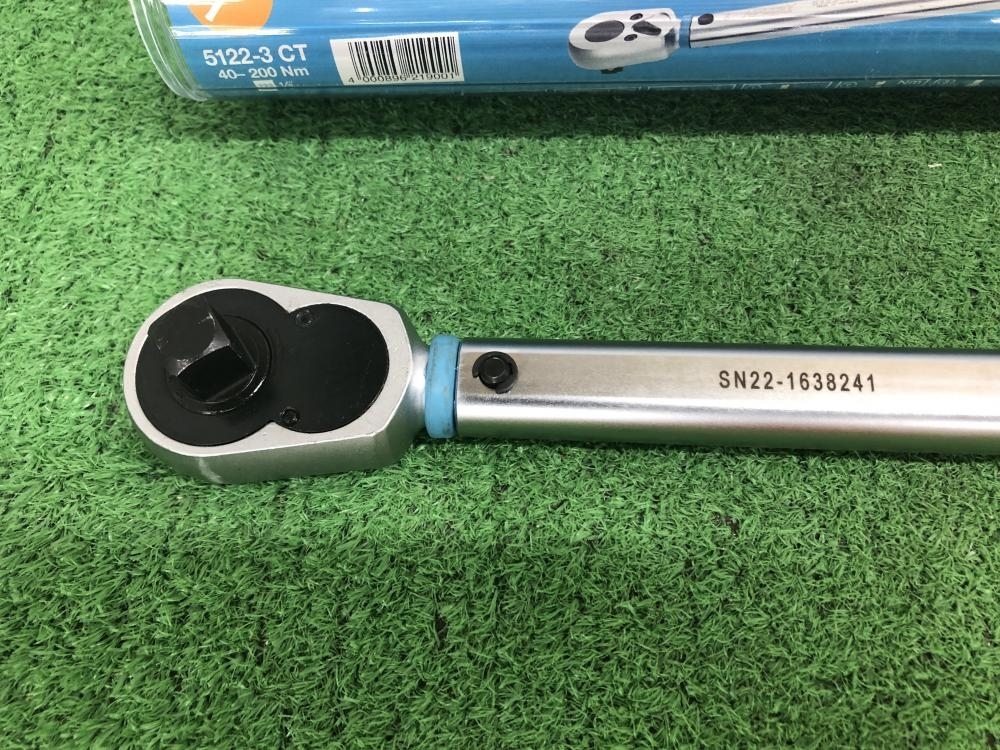 ハゼット トルクレンチ 美品 5122-2CT 40-200Nm - 通販 - long.vn