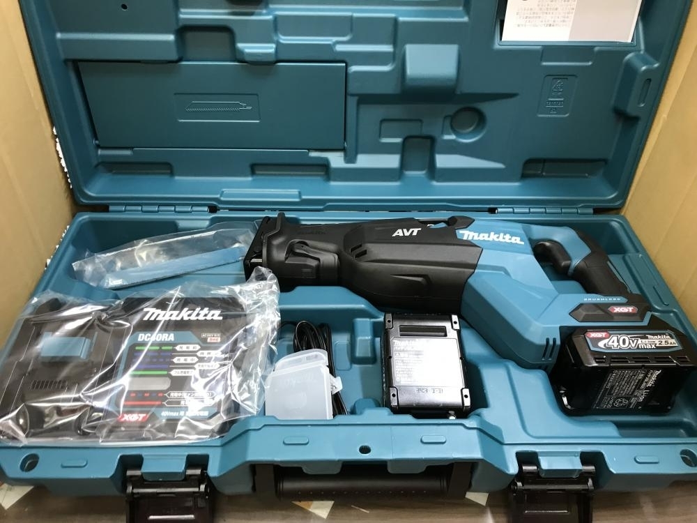 005▽未使用品・即決価格▽マキタ 充電式レシプロソー JR002GRDX 005▽未使用品・即決価格▽マキタ 充電式レシプロソー JR002GRDX
