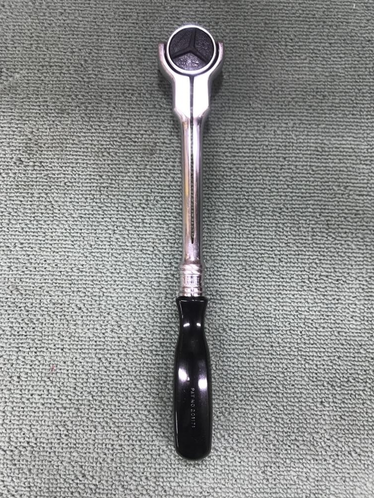 001♪おすすめ商品♪Snap-on スナップオン 3/8スイベルラチェット F747