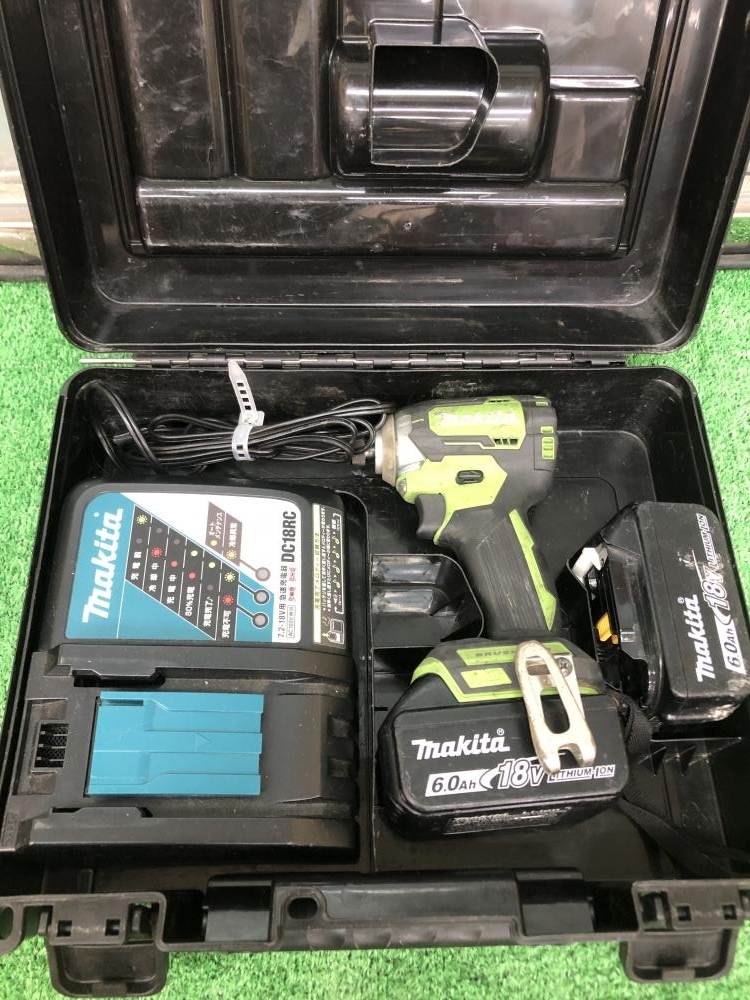 正規店仕入れの マキタ インパクト ピンク TD170DRGX インパクト 6.0Ah