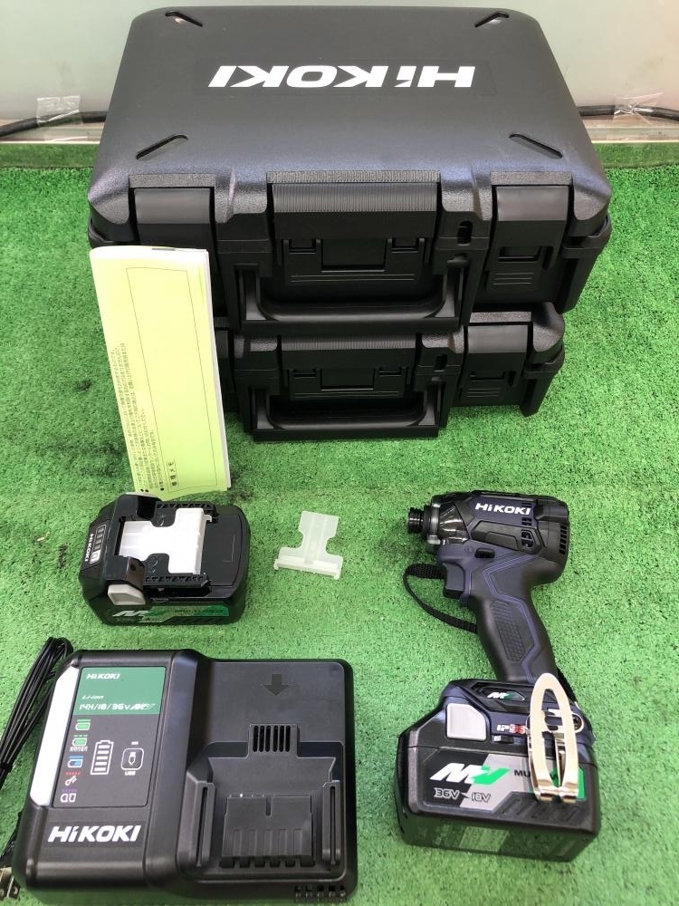 015○未使用品・即決価格○HiKOKI ハイコーキ 充電式インパクト