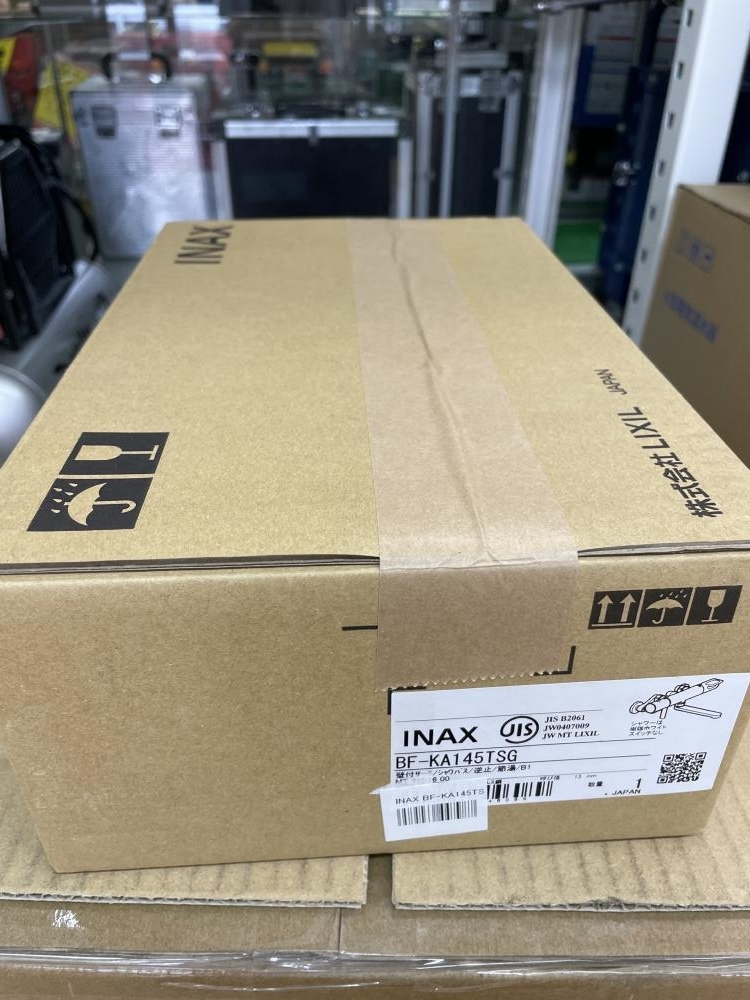 015○未使用品○LIXIL リクシル サーモスタット付シャワーバス水栓 BF