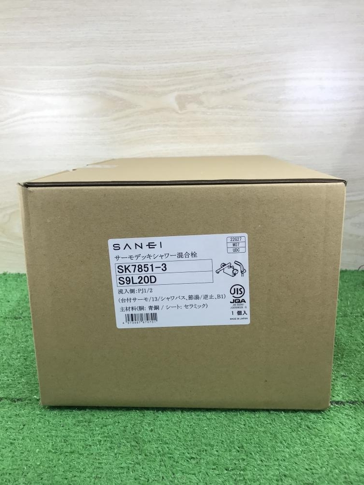 011未使用品・即決価格SANEI/三栄 サーモデッキシャワー混合栓 SK7851-3 S9L20D