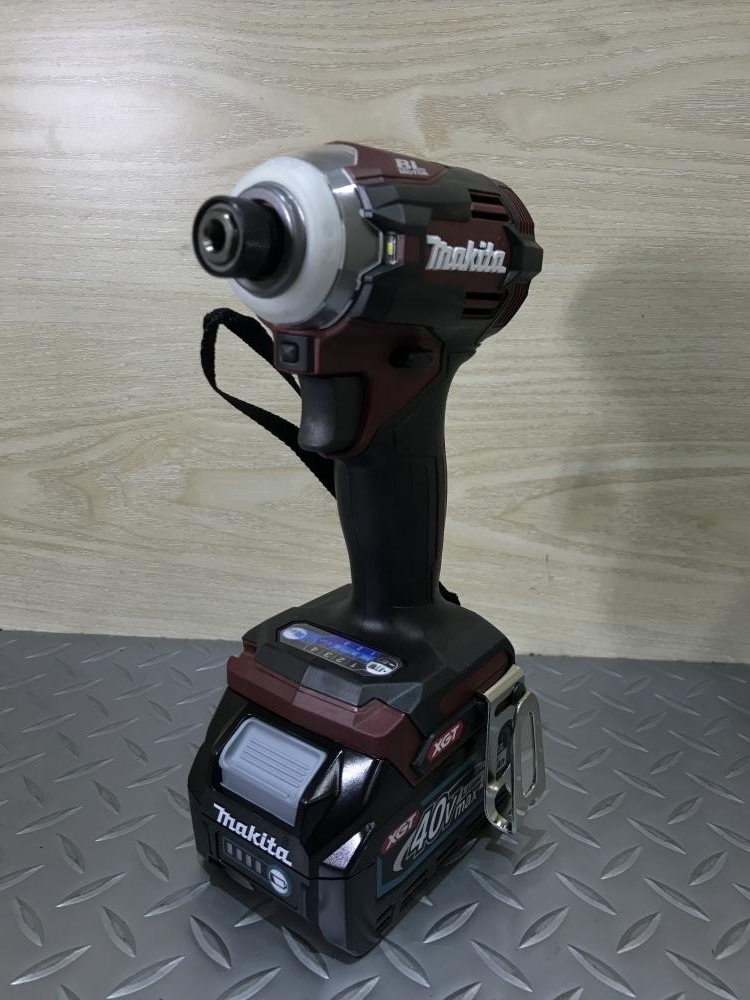 011◎未使用品・即決価格◎マキタ/makita 充電式インパクトドライバ