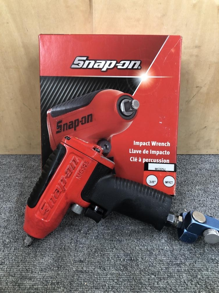 スナップオン MG325 限定 3/8 エアーインパクトレンチ 新品 | www