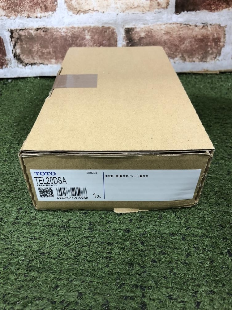 006□未使用品・即決価格□TOTO 壁付自動水栓 TEL20DSA www