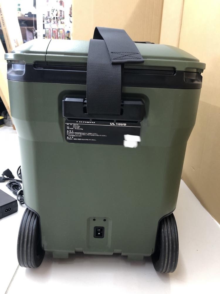 016□おすすめ商品□HiKOKI ハイコーキ コードレス冷温庫 UL18DB NMG