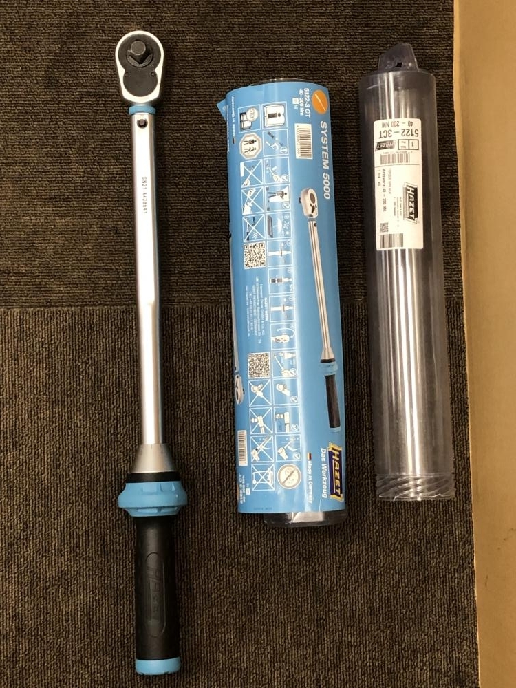 限定セールSALE HAZET 高精度プリセット型トルクレンチ 差込角6