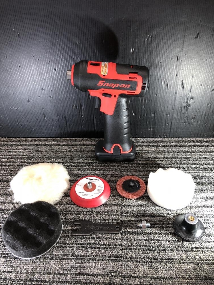 013♪おすすめ商品♪Snap-on スナップオン 電動ポリッシャー CTPPJ761