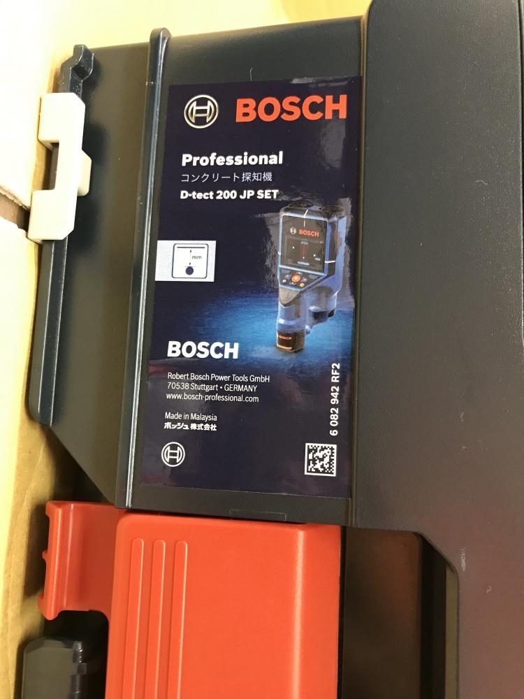 ☆正規品新品未使用品 ボッシュ コンクリート探知機 231×106×112mm D