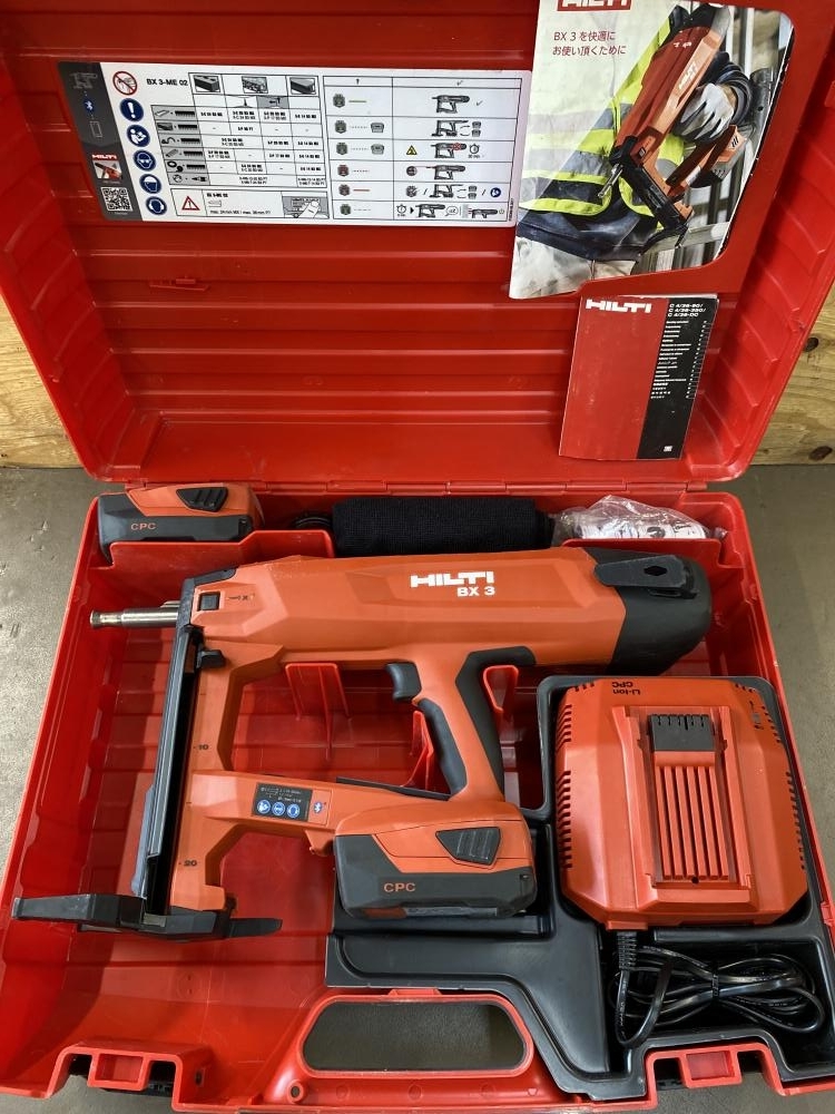 格安saleスタート】 013♪未使用品♪HILTI 【HILTI/ヒルティ―】BX3-ME