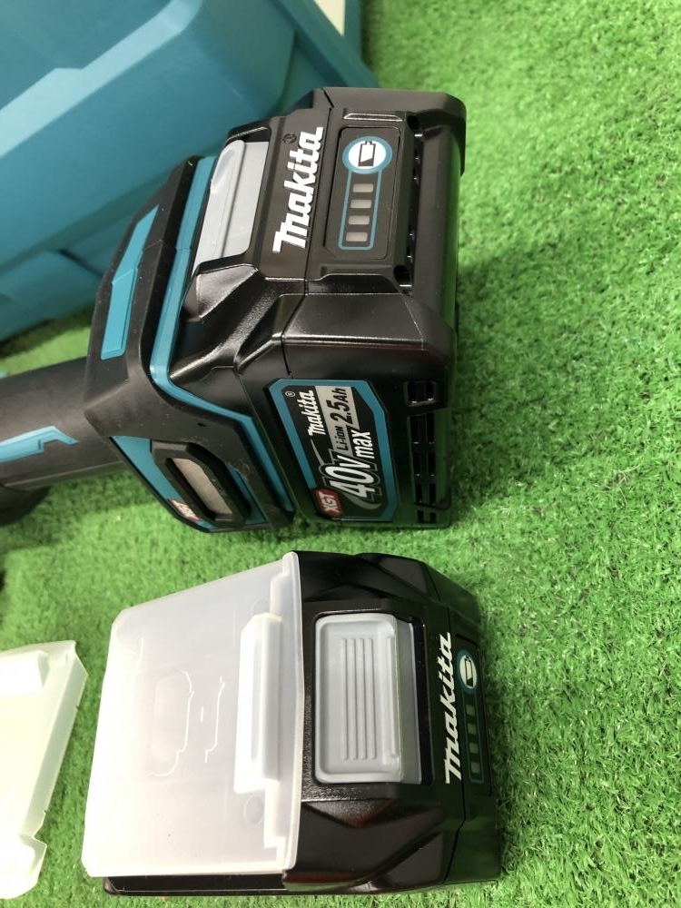 001♪未使用品♪makita マキタ 40Vmax充電式ディスクグラインダ