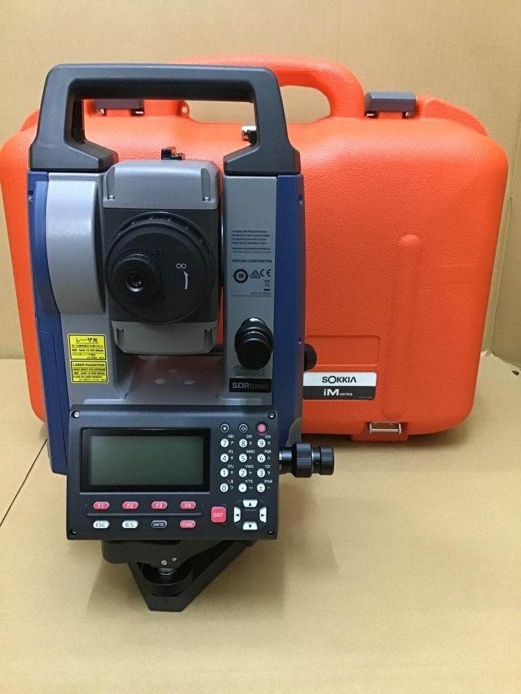001♪未使用品♪SOKKIA ソキア ノンプリズムトータルステーション iM