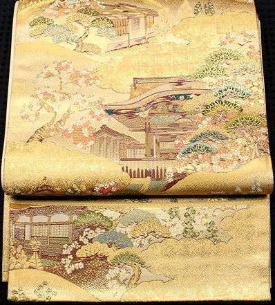 【国内発送】 留袖用 西陣織袋帯 正絹 仁和寺 本金二重箔 Lサイズ F3396 未使用品 レディース シルク オールシーズン 入学式 卒業式 結婚式 送料無料 仕立て上がり 【国内発送】 留袖用 西陣織袋帯 正絹 仁和寺 本金二重箔 Lサイズ F3396 未使用品 レディース シルク オールシーズン 入学式 卒業式 結婚式 送料無料 仕立て上がり