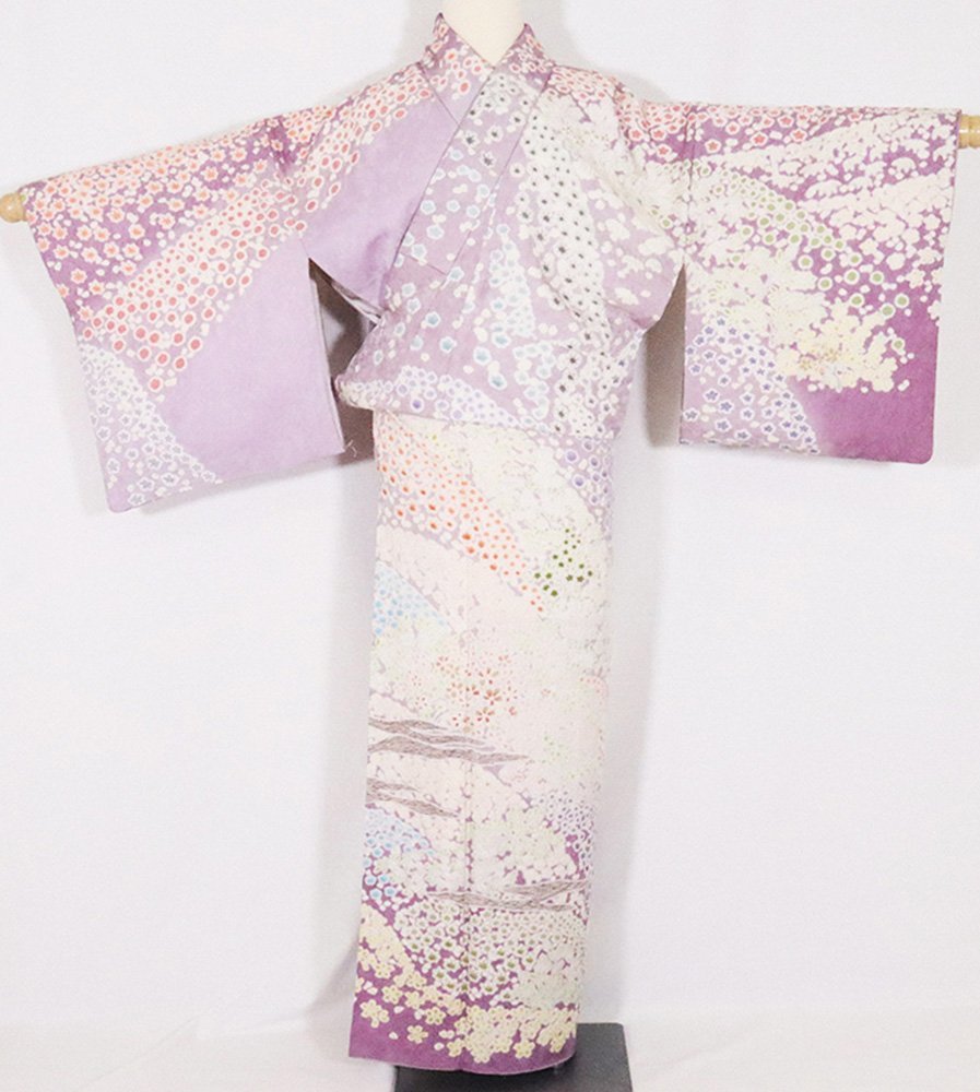 特別セール品】 フォロ・ロマーノ 海外 新品 レア柄 絽 古代 洗える夏