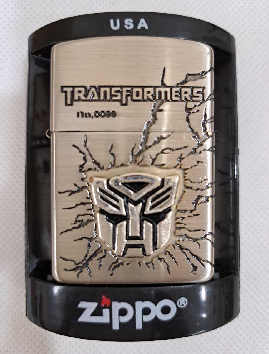 単品販売/受注生産 限定激レアZippo ジッポー トランスフォーマー