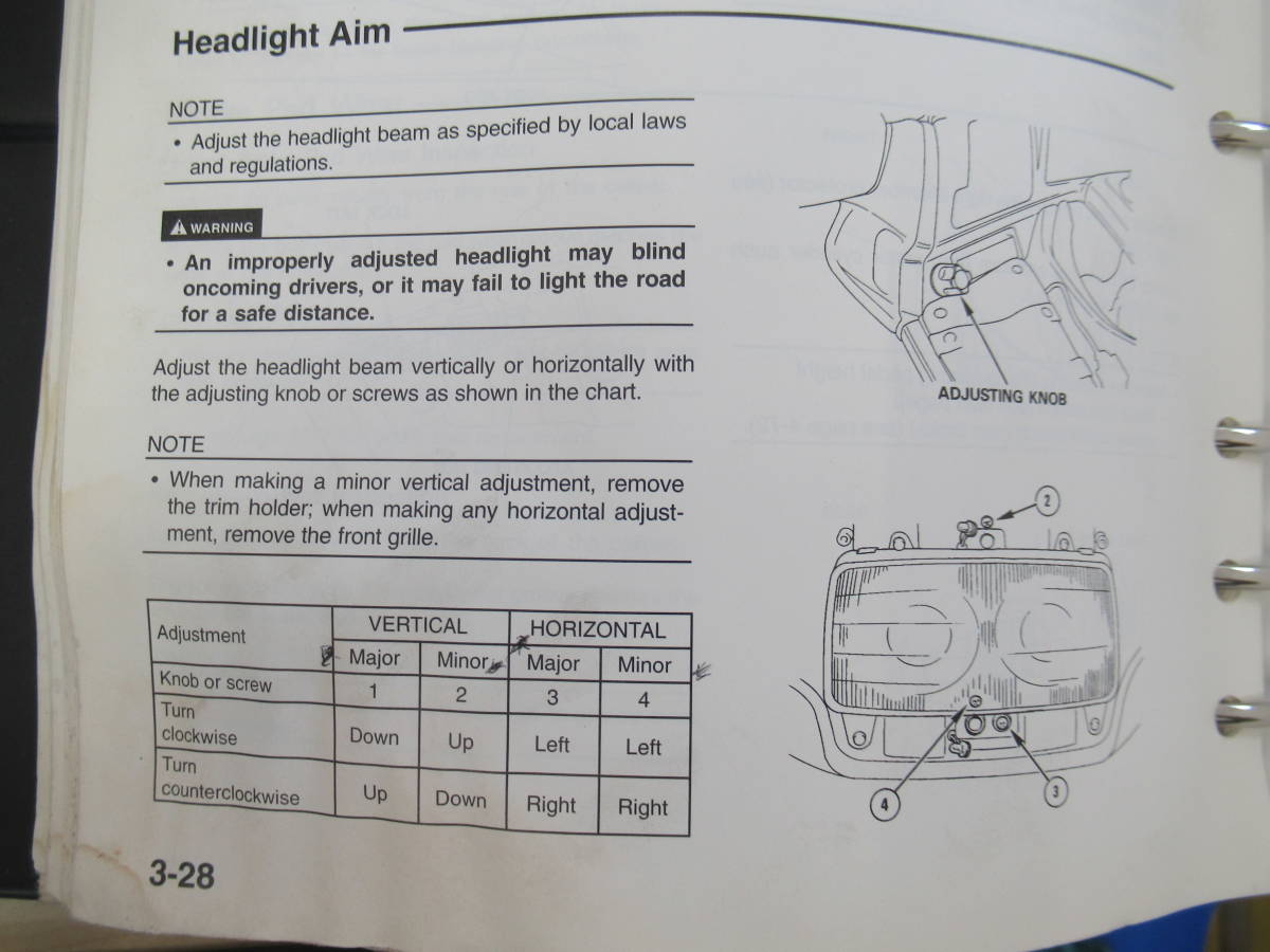 840 Honda GOLDWING GL1500 service manual electrical trouble shooting manual English version 