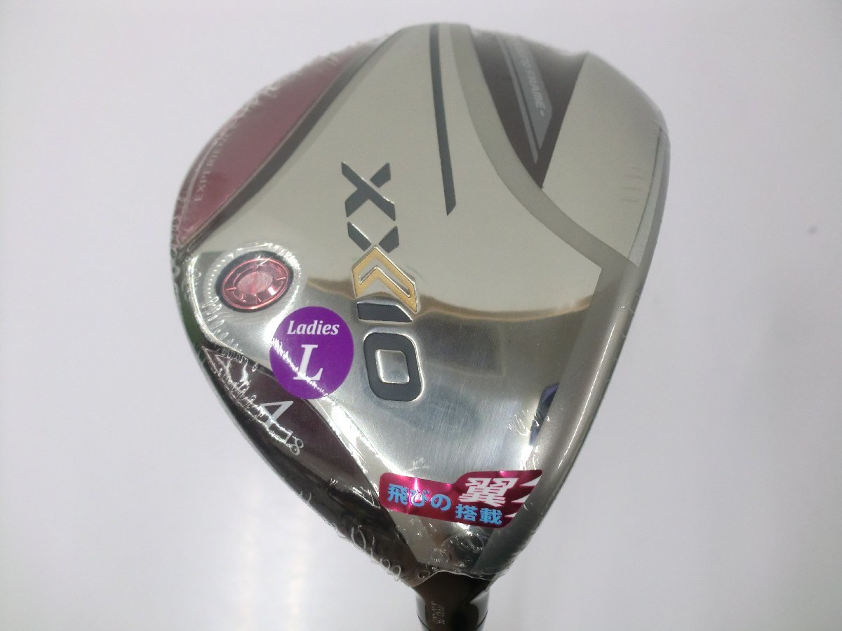 ダンロップ XXIO 12 レディス ボルドー 4w(18°) MP1200L L l-iris.com