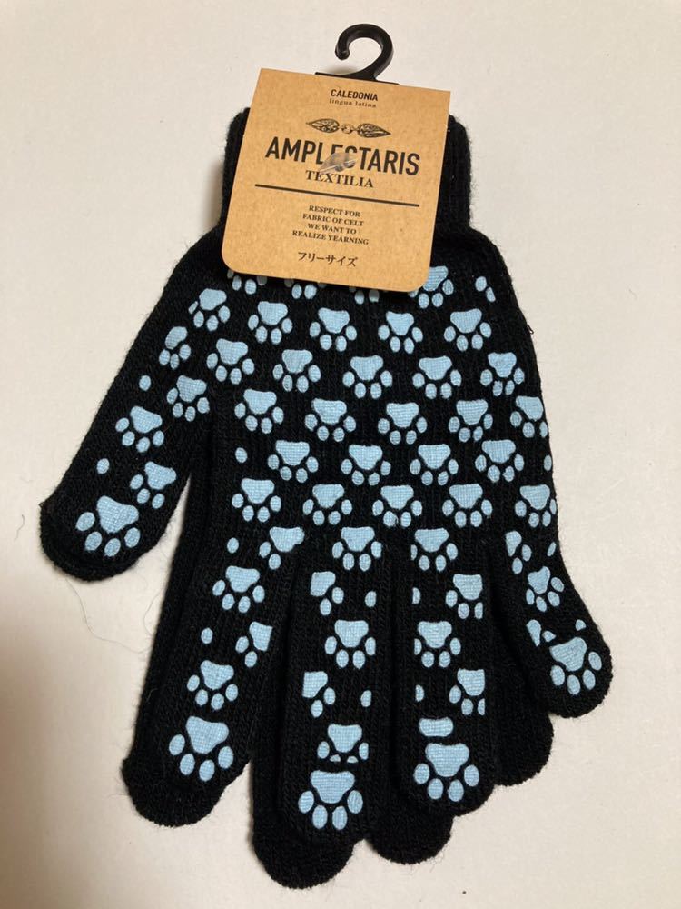  unused * gloves 4 collection finger cut . slip prevention attaching smartphone correspondence free size largish size etc. * 1