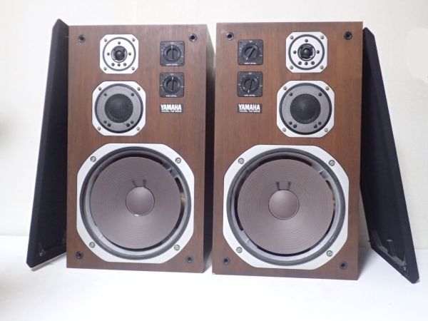 豊TJ6-826/16x2自〇YAMAHA ヤマハ スピーカー NS-690III 難あり
