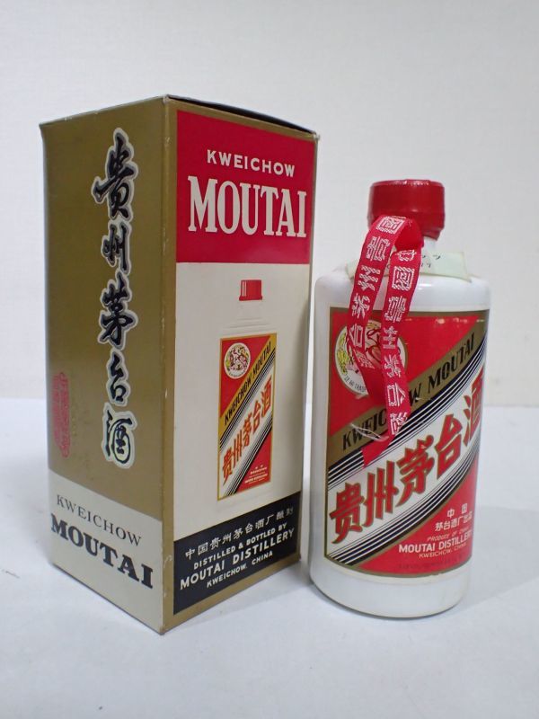 豊J6-A41/6自〇貴州茅台酒 天女ラベル マオタイ酒 270ml 53% MOUTAI 古