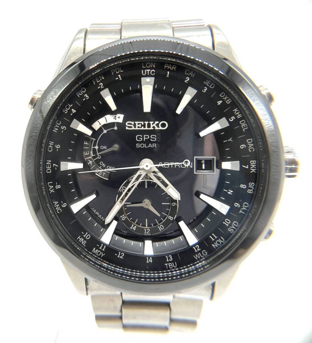 SEIKO 7X52-0AA0 アストロン GPSソーラー 腕時計 セイコー sariater