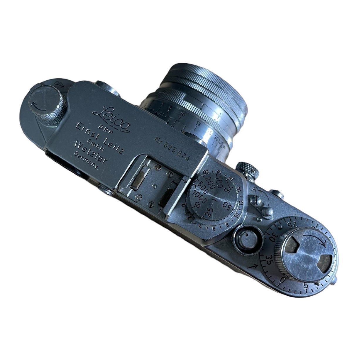 RAIKA ライカ DRP Ernst Leitz Wetzlar フィルムカメラ