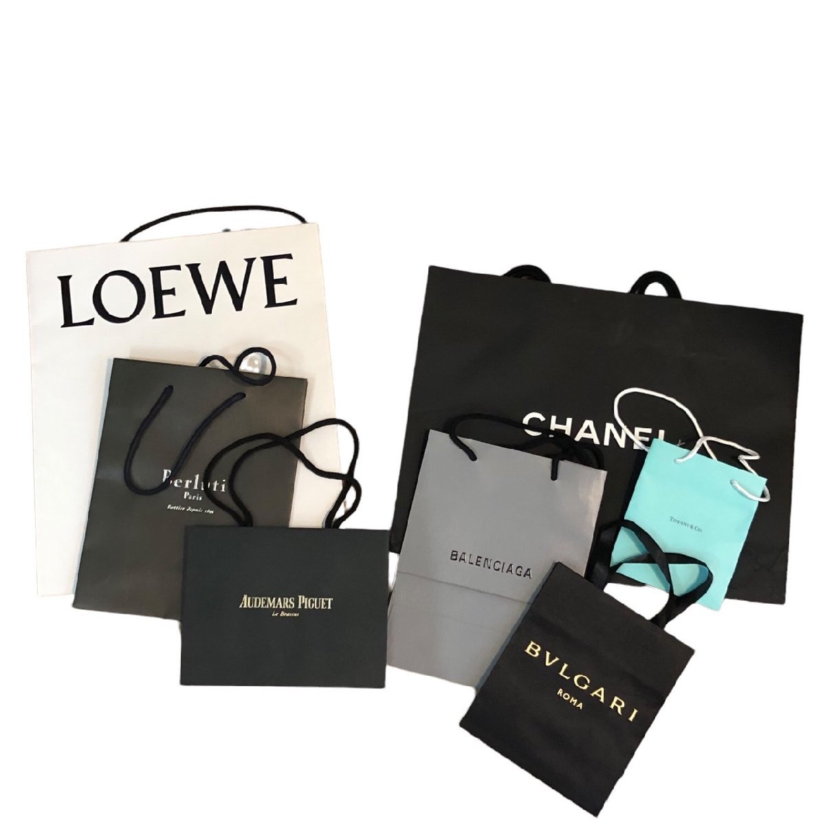90％OFF】 Dior LOEWE CHANEL等 ショップ袋 starlabspettacoli.it
