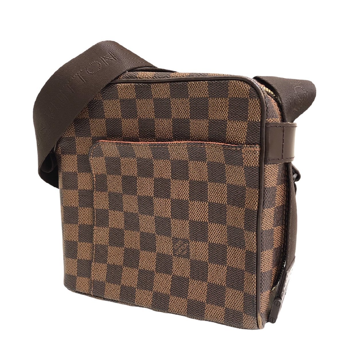LOUIS VUITTON ルイヴィトン ダミエ オラフPM ショルダーバッグ PVC