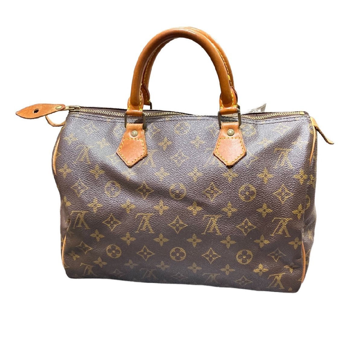 LOUIS VUITTON ルイヴィトン モノグラム スピーディ30 ハンドバッグ