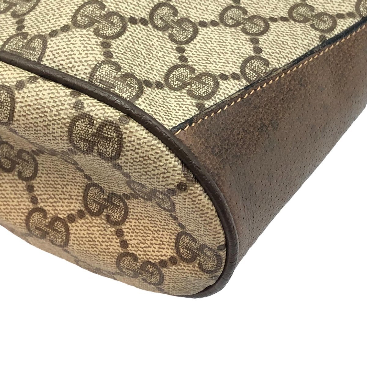 GUCCI グッチ GG柄 ショルダーバッグ シェリーライン オールドグッチ