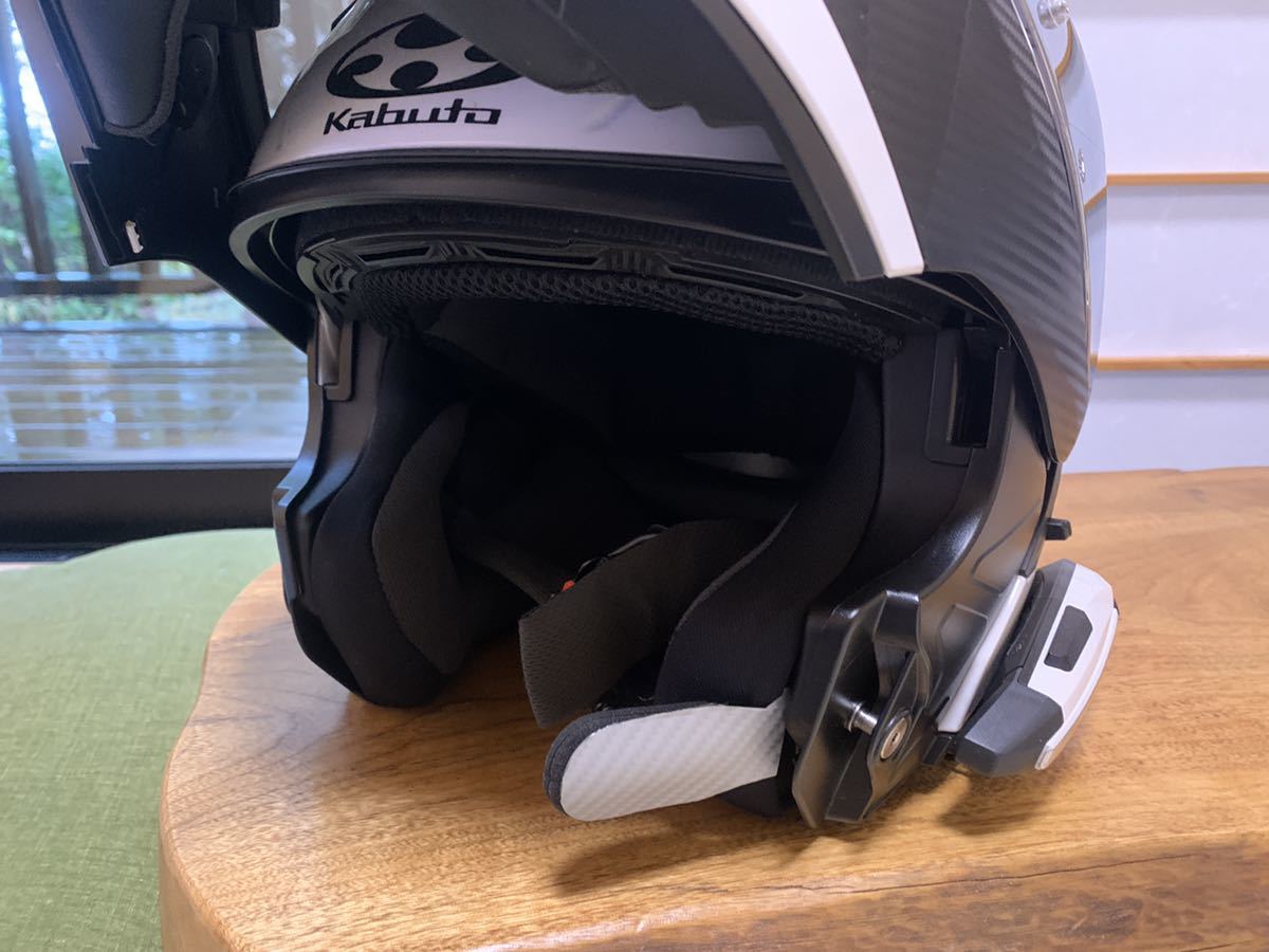 インカムマイクホルダー システムヘルメットKABUTO SHOEI ARAI インカムマイクホルダー システムヘルメットKABUTO SHOEI ARAI
