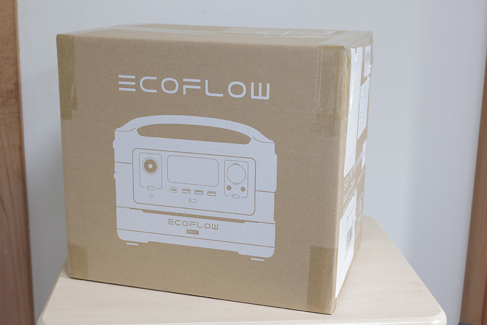 ECOFLOW RIVER Max Plus 720Wh 600w(最大1200w) エコフロー リバー