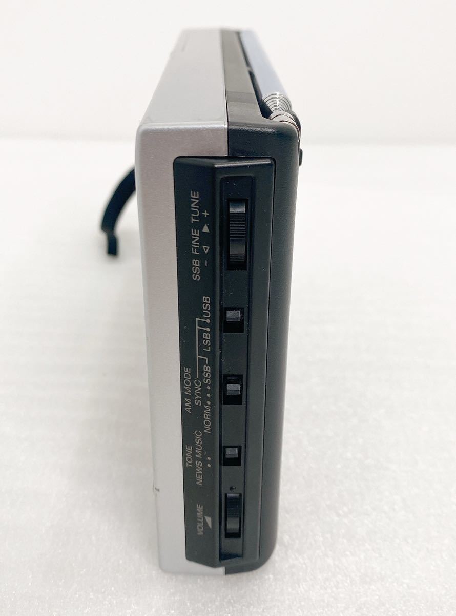 極上品】ソニー SONY ICF-SW7600GR FMラジオ | sweatreno.com