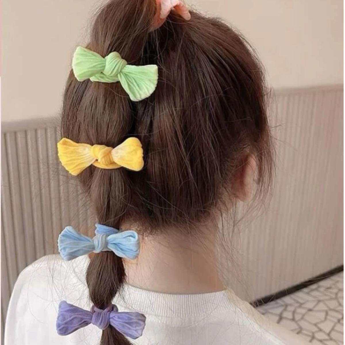 98%以上節約 ベビー 蝶々結びデコレーション ヘアバンド 2本セット