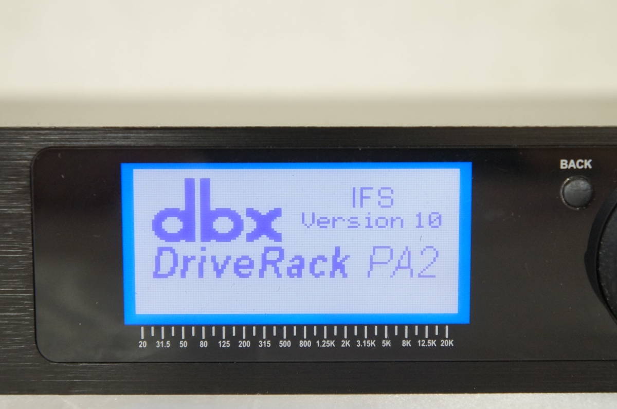 Yahoo!オークション - dbx DriveRack PA2 DBXPA2-V-JA Yahoo!オークション - dbx DriveRack PA2 DBXPA2-V-JA