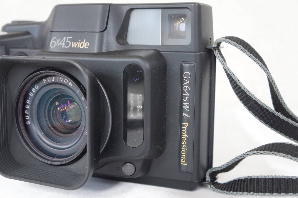 富士フイルム FUJIFILM GA645Wi Professional 6x4.5 wide 中判カメラ