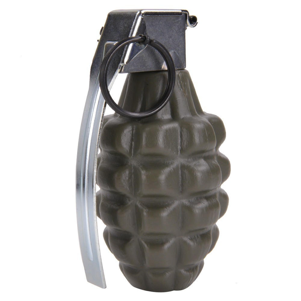 G&G 手榴弾型 BB弾ボトル MK-2 ハンドグレネード 収納 保管 トイガン 電動ガン ガスガン サバゲ―用品 BBボトル_画像1