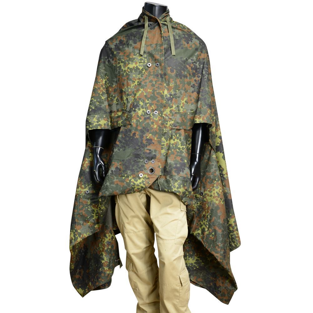 素晴らしい価格 [ フレクター迷彩 Flecktarn 軍幕 テントシート ドイツ