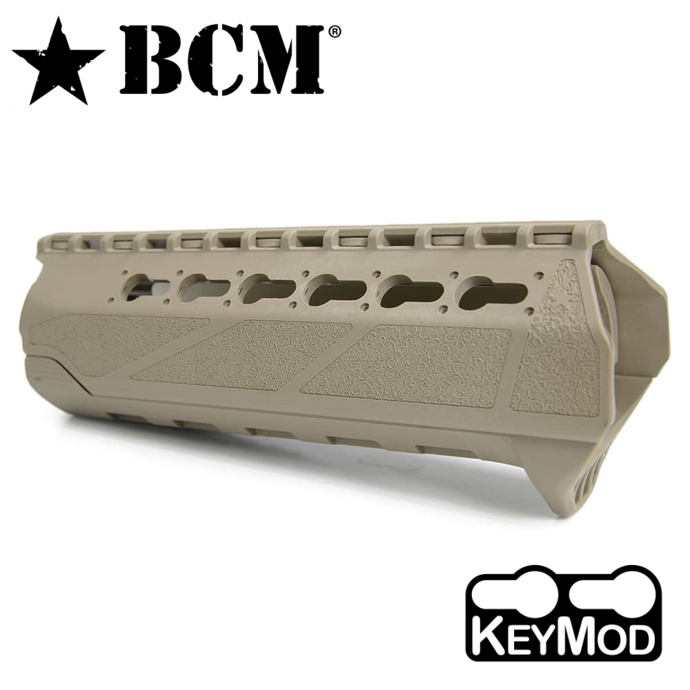 BCM ハンドガード PKMR カービンレングス KeyMod M4/AR15用 [ フラットダークアース ] 米国製