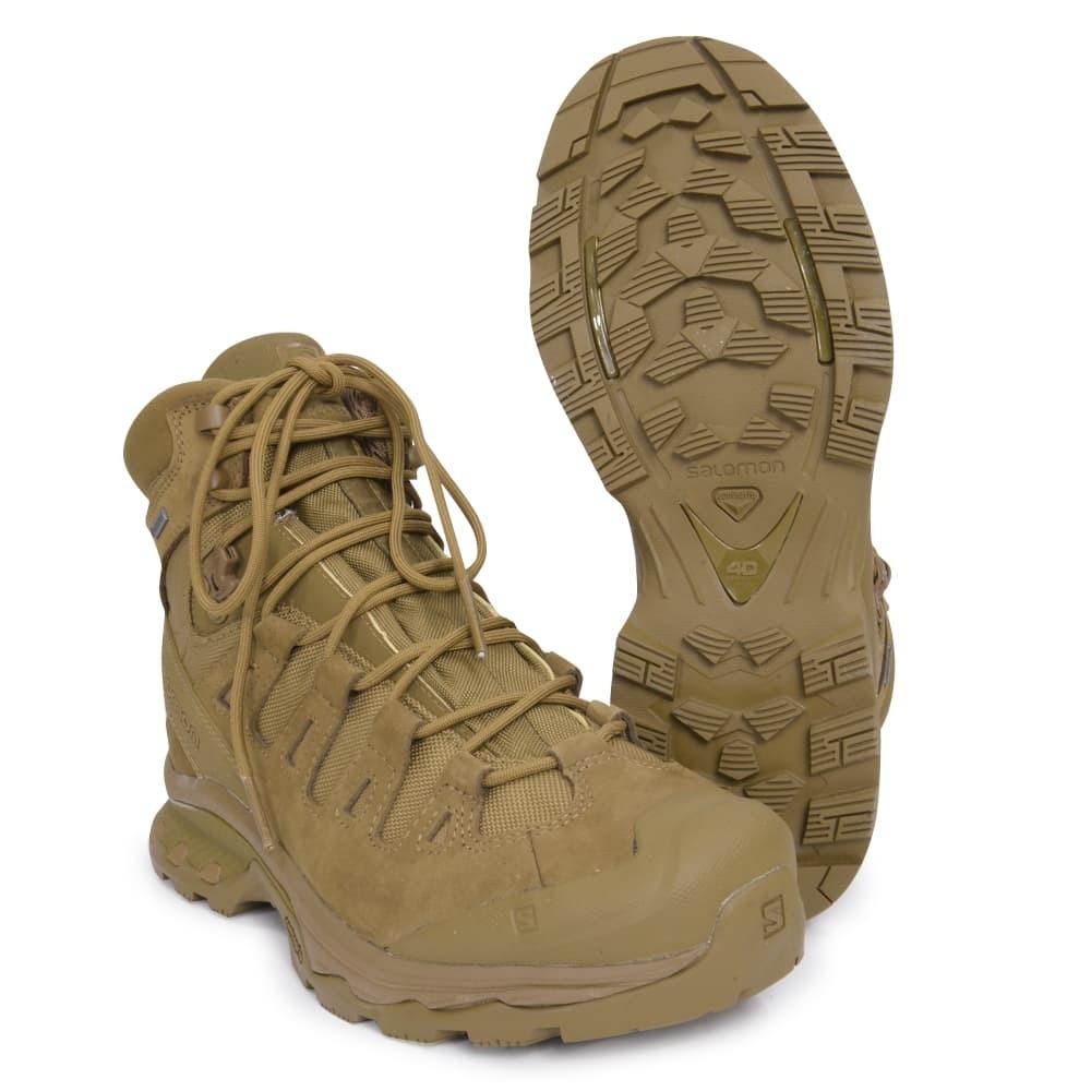 Salomon タクティカルブーツ QUEST 4D GTX FORCE2 防水 ゴアテックス