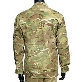 イギリス軍放出品 コンバットジャケット MTP迷彩 BDU ボタン留め [ 180/104 / 可 ] 軍払い下げ品_画像3