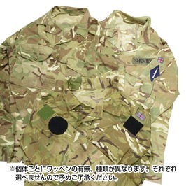 イギリス軍放出品 コンバットジャケット MTP迷彩 BDU ボタン留め [ 170/96 / 可 ] 軍払い下げ品 英国軍放出品_画像6