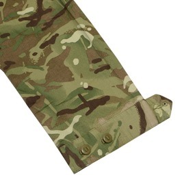 イギリス軍放出品 コンバットジャケット MTP迷彩 BDU ボタン留め [ 170/104 / 難あり ] 軍払い下げ品_画像5